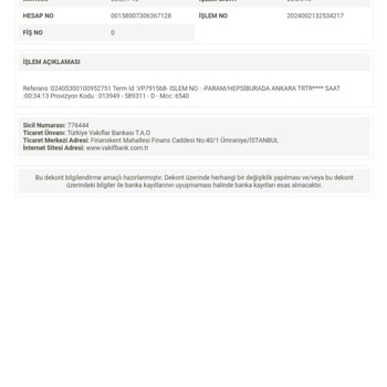 VakıfBank Bankomat Kartla Alışveriş Yaptığımda Onaylanmıyor Ve Para Kesiliyor