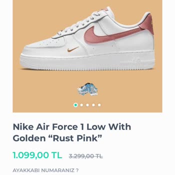 Sneakerslife.tr Shopier Sneakerslife'dan Aldığım Nike Ayakkabı İade Almıyor