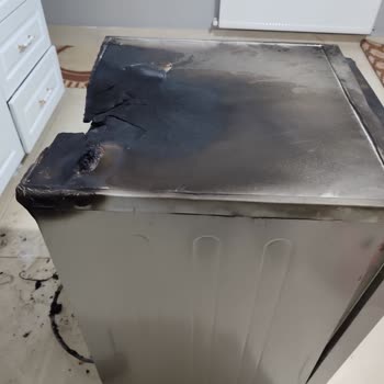 Vestel Bulaşık Makinesi Evimi Yakıyordu!