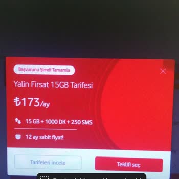 Vodafone Yanlış Tarifeye Geçiriyor