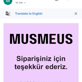 Musmeus Ürün Teslimat Ve İade Sürecinde Yaşanan Aksaklıklar