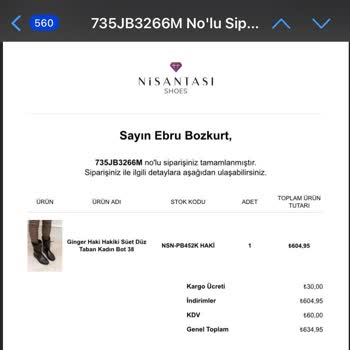 Nişantaşı Shoes Haksız Bedel İle Ücret Tahsili