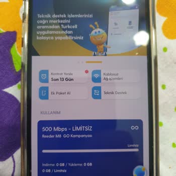 Superonline Turkcell Mobil Aplikasyonda Kontrat Yenileme Yapılamaması