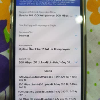 Superonline Turkcell Mobil Aplikasyonda Kontrat Yenileme Yapılamaması
