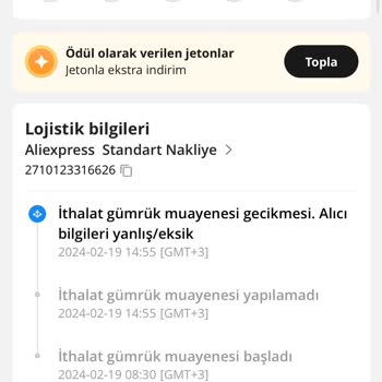 Sinotrans Makzume Lojistik Aliexpress Siparişim Ve Gümrük Labirenti