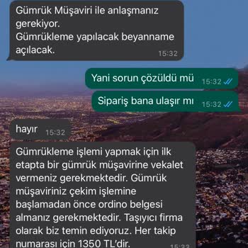 Sinotrans Makzume Lojistik Aliexpress Siparişim Ve Gümrük Labirenti