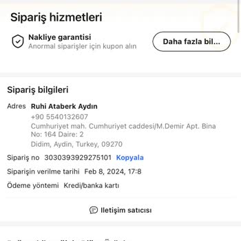 Aliexpress Siparişimde Gümrük Karmaşası