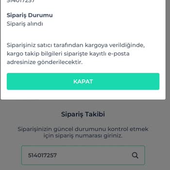 Shopier Kargom Gelmedi İade Talebi