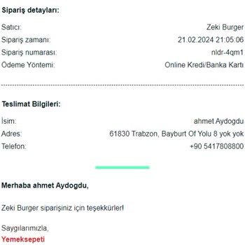 Yemek Sepeti Yine Hacklendi Kredi Kartı Bilgilerim Çalındı