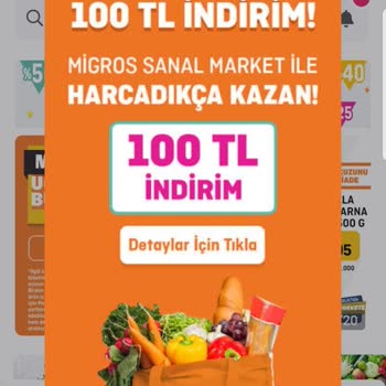 Migros Sadece Görselde Kalıp Asla Yararlanılamayan Kampanya