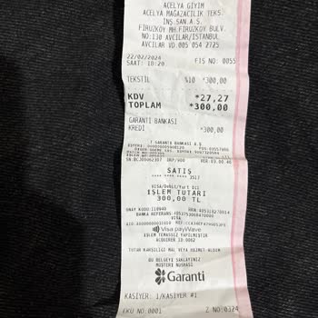 Açelya Trend İade Olmaması Ve Personel Bilgisizliği-hareketleri