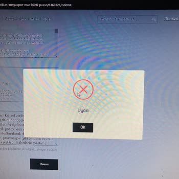 Passo Lig Hata Veriyor