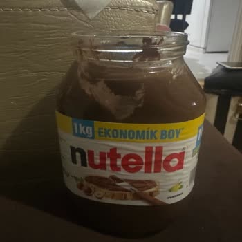 Nutella İçi Pütür Pütür