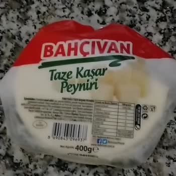 Bahçıvan Kaşar Peyniri Gaz Kokusu Gibi Kokuyordu