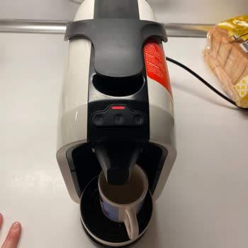 Tchibo Kırmızı Işık Yanıp Sönmesi