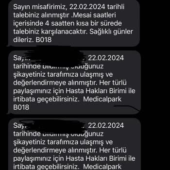 Medical Park Hastanesi 4 Gün Röntgen Bekleyişi: İletişim Ve Hizmet Aksaklığı