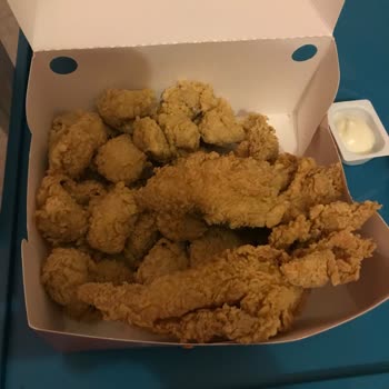 Popeyes Eksik Malzeme Gönderiyor