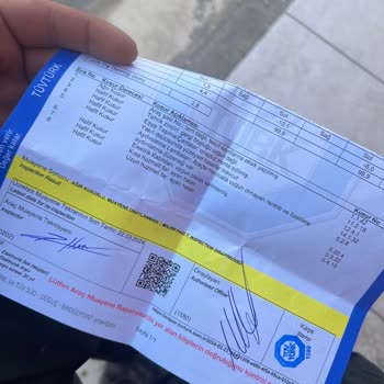 Yuki Motor Yuki Fabrika Hatası Şasi Numarası