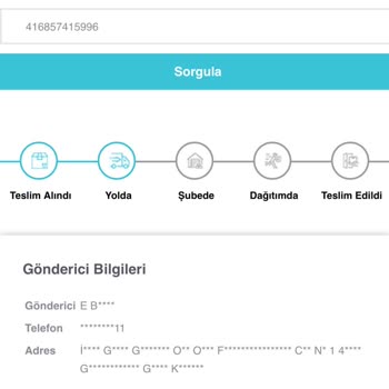 Scotty Kargo Ürünümü Göndermiyor