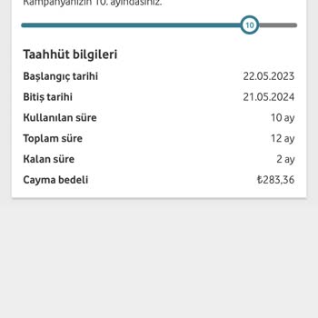 Vodafone Taahhüt Bitimi Ve Tarife Değişikliği Sorunu