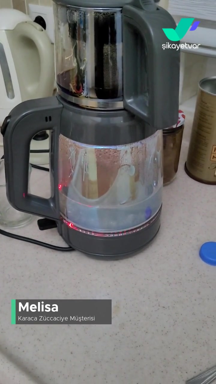 Karaca Çaycı Arızası! videonun kapak resmi