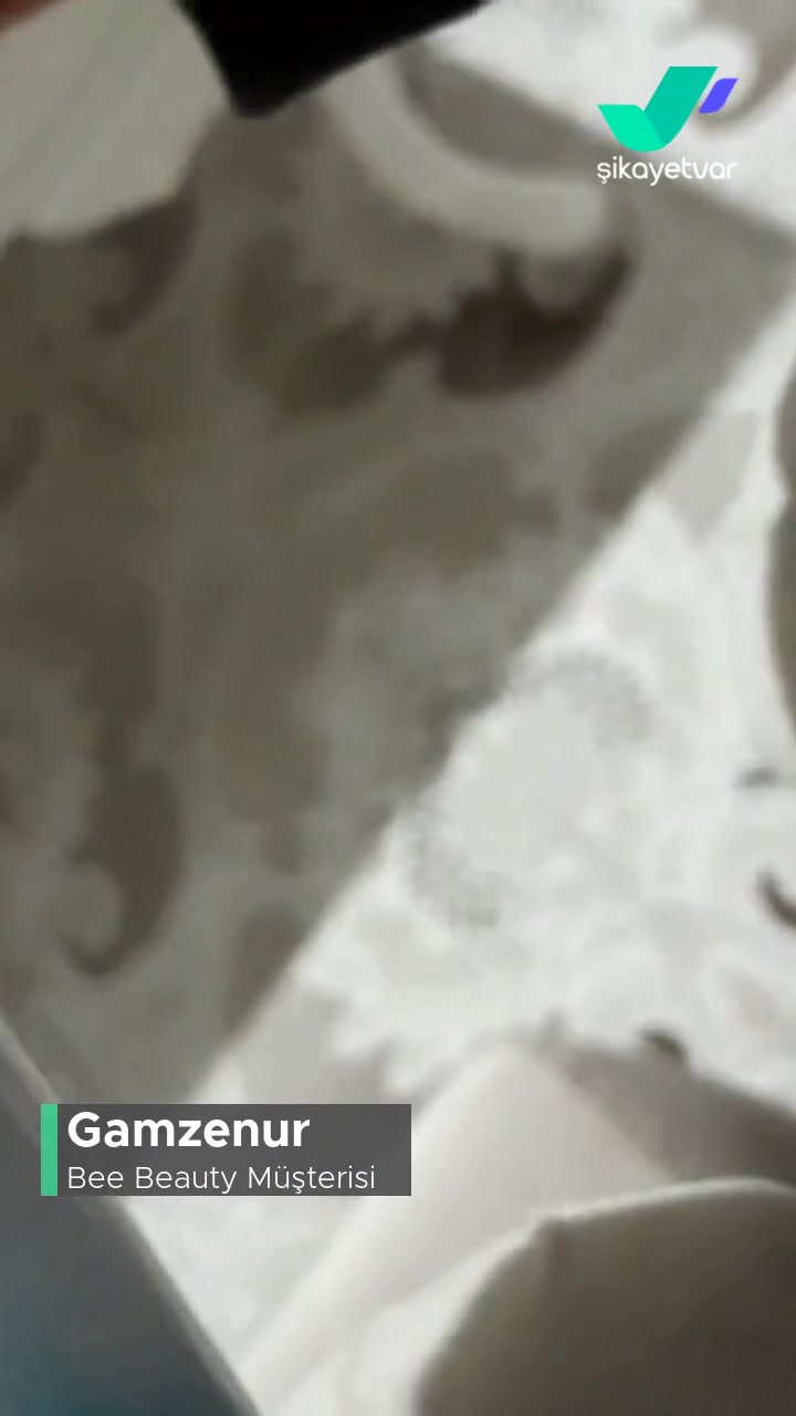 Bee Beauty Ambalajı İle İlgili Sorun Giderilsin videonun kapak resmi