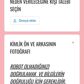 İşin Olsun İş Başvurusu Ve Kimlik Bilgileri Hk.