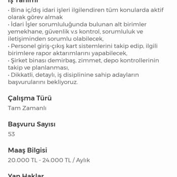 İşin Olsun İş Başvurusu Ve Kimlik Bilgileri Hk.