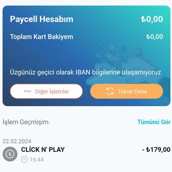 Turkcell Mobil Ödeme Hizmetinde Yaşanan Mağduriyet Talebi