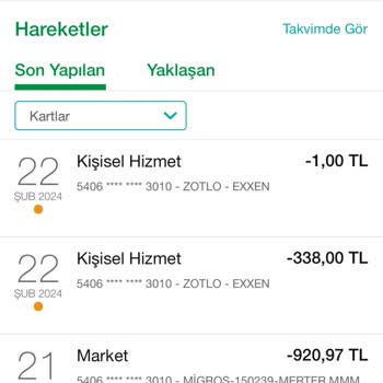 Exxen Ödemesini Yaptım Halde Açılmıyor