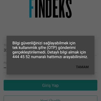 Findeks Sim Kart Bloke Kaldırma