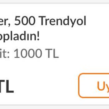Trendyol Puan Harcayamama Sorunu