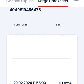 Aras Kargo Şubede Ki Kargoma Elimizde Yok Diyor