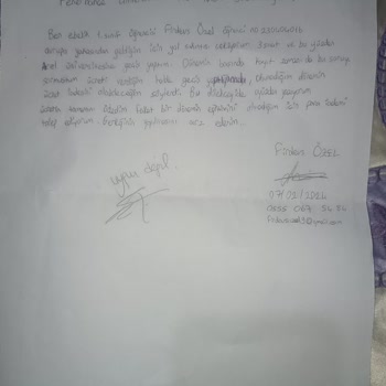 Fenerbahçe Üniversitesi Yatay Geçişte Ücret İadesi Verilmiyor!