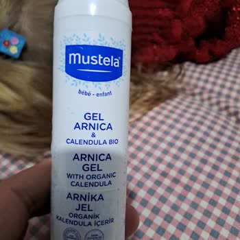 Mustela Gel Arnica Kullanım Sonrası Kızarıklık!