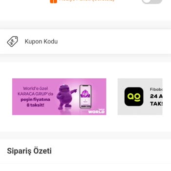 Karaca'nın Yanıltıcı İndirim Yazması