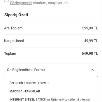 Karaca'nın Yanıltıcı İndirim Yazması