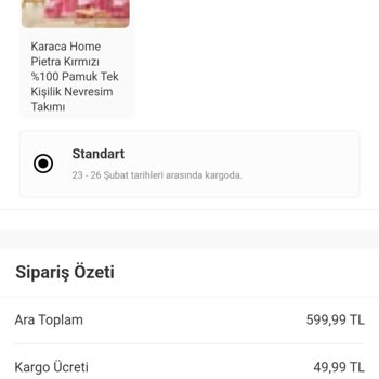 Karaca'nın Yanıltıcı İndirim Yazması