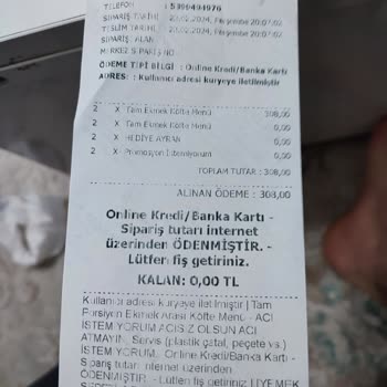 Köfteci Yusuf İlgisiz Bir Firma