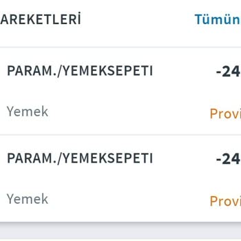 Yemek Sepeti Karttan İki Kez Para Çekti