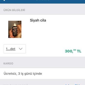 Sahibinden GET İle Alışveriş Açığı.