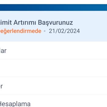 İş Bankası Kredi Kartı Limit Artışı