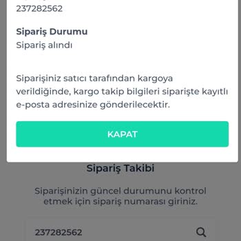 B&G Sportive Siparişim Neden Kargolanmadı?