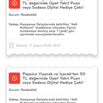 Çek Kazan Cek Kazan Fiş Red