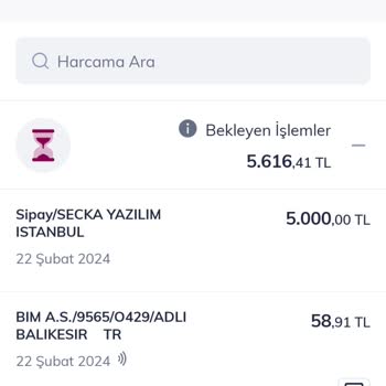Sipay İzinsiz 5000 TL Çekim Şoku Ve İptal Talebi