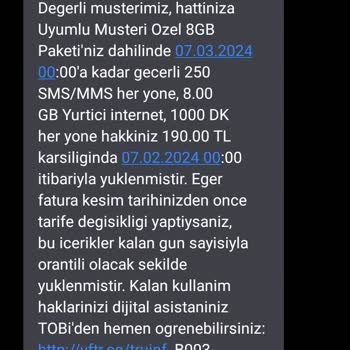 Vodafone Fahiş Fiyat Artışı