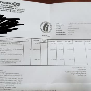 Teknosa Kırılmaz Cam Garanti Sorunu