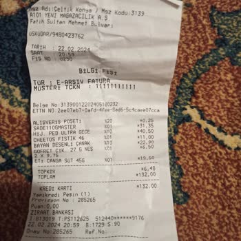 Chips Master Konya Çeltik A101 Tarihi Geçmiş Ürünü Satıyor