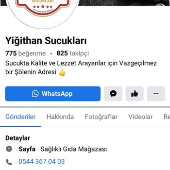 Yiğithan Sucukları Sağlıksız Sucuk Satışı