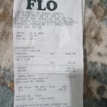 FLO Ayakkabı FLO 39 Burda Şubesi